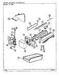 Diagram for 05 - Optional Ice Maker Kit