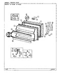 Diagram for 02 - Freezer Door