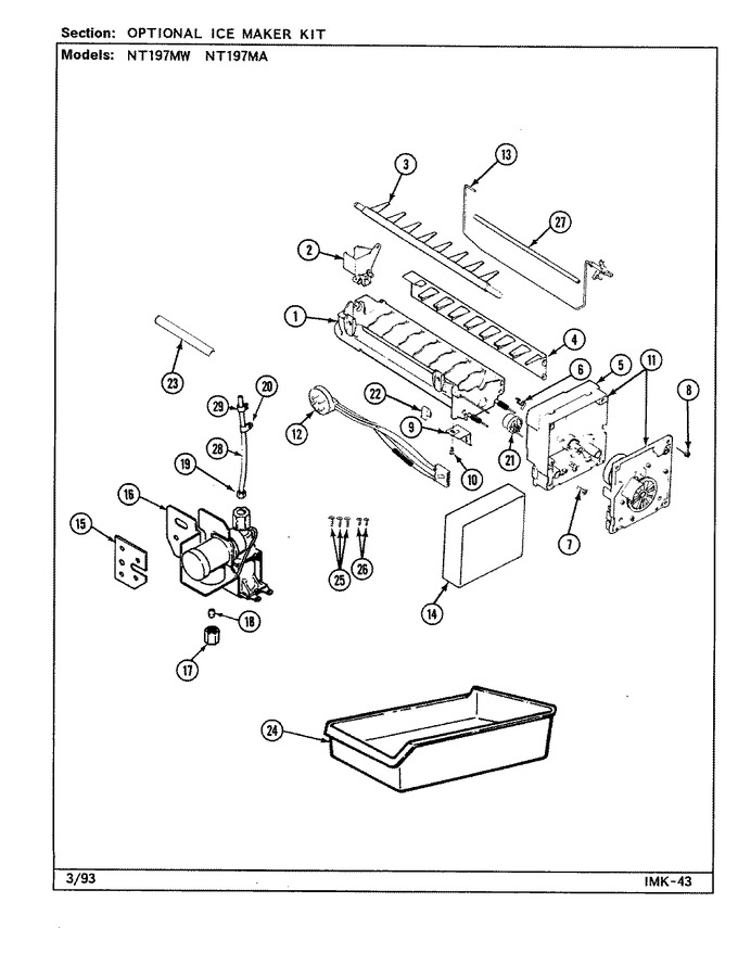 Diagram for NT197MA (BOM: DE61A)