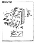 Diagram for 04 - Fresh Food Door