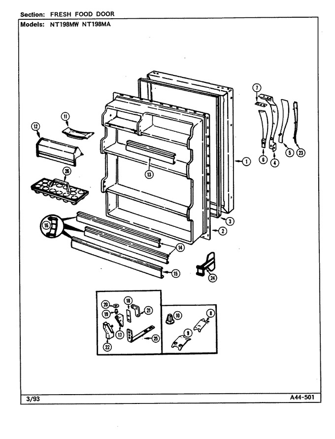Diagram for NT198MA