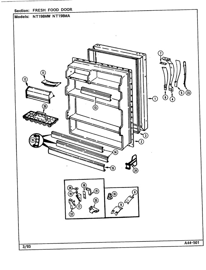 Diagram for NT198MA (BOM: DE58A)
