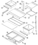 Diagram for 07 - Shelves & Accessories
