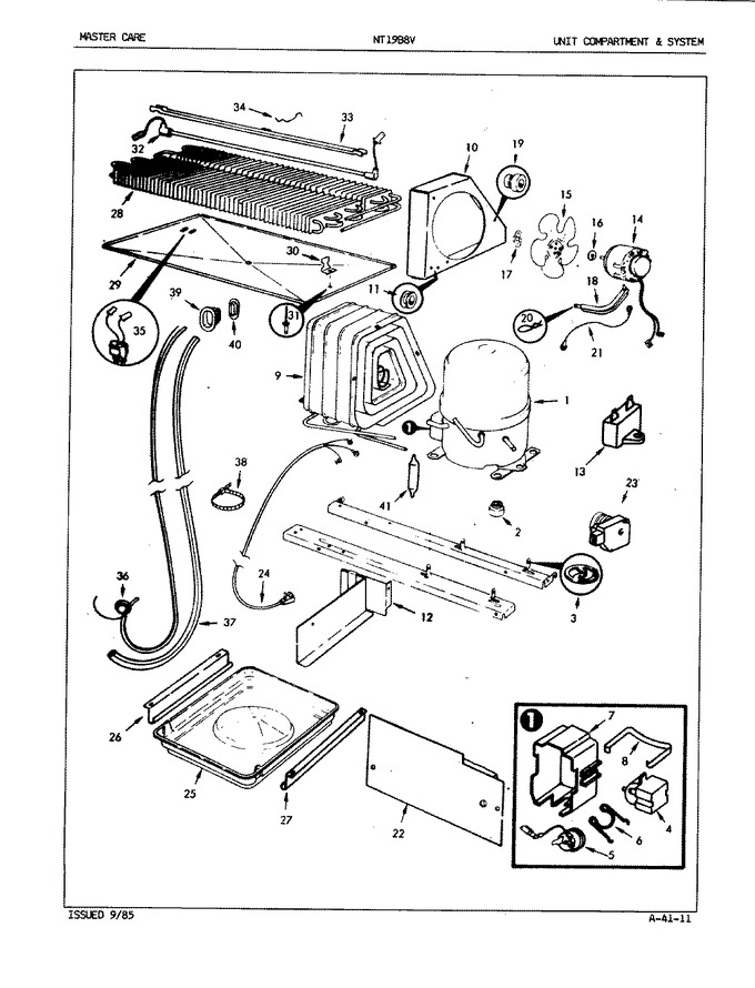 Diagram for NT19B8VA (BOM: 5A74A)