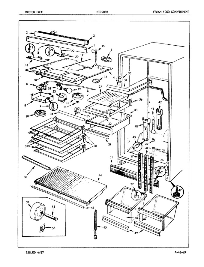 Diagram for NT19B8VA (BOM: 7A27A)