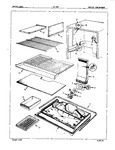 Diagram for 02 - Freezer Compartment