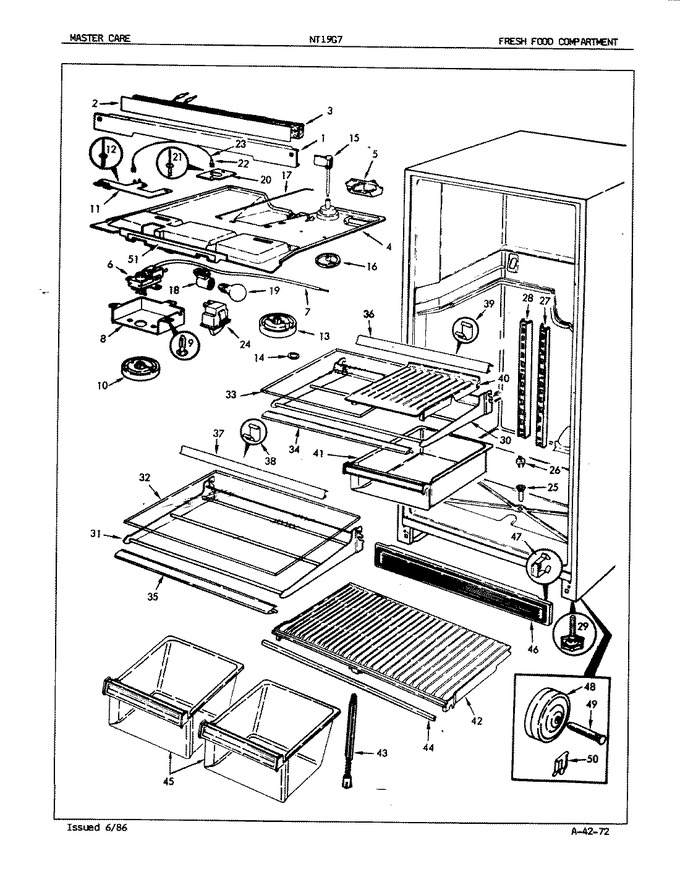 Diagram for NT19G7A (BOM: 5E47A)