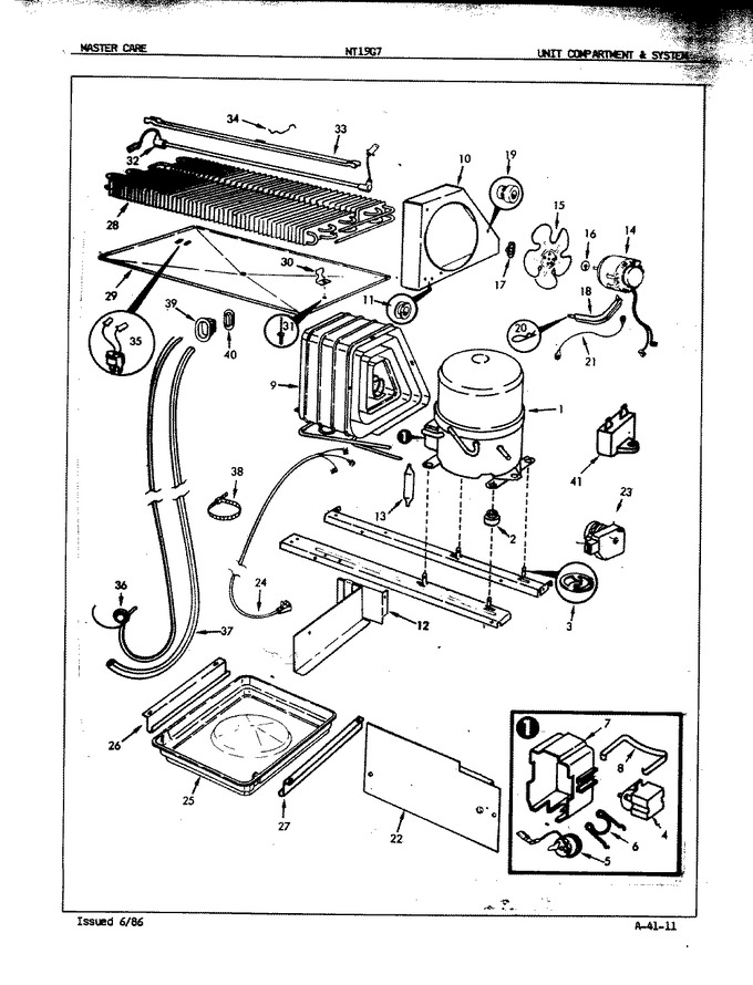 Diagram for NT19G7A (BOM: 5E47A)