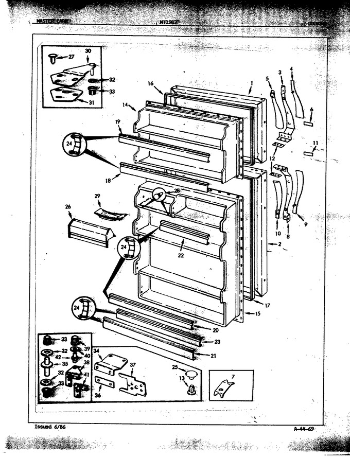 Diagram for NT19G7A (BOM: 5E47A)