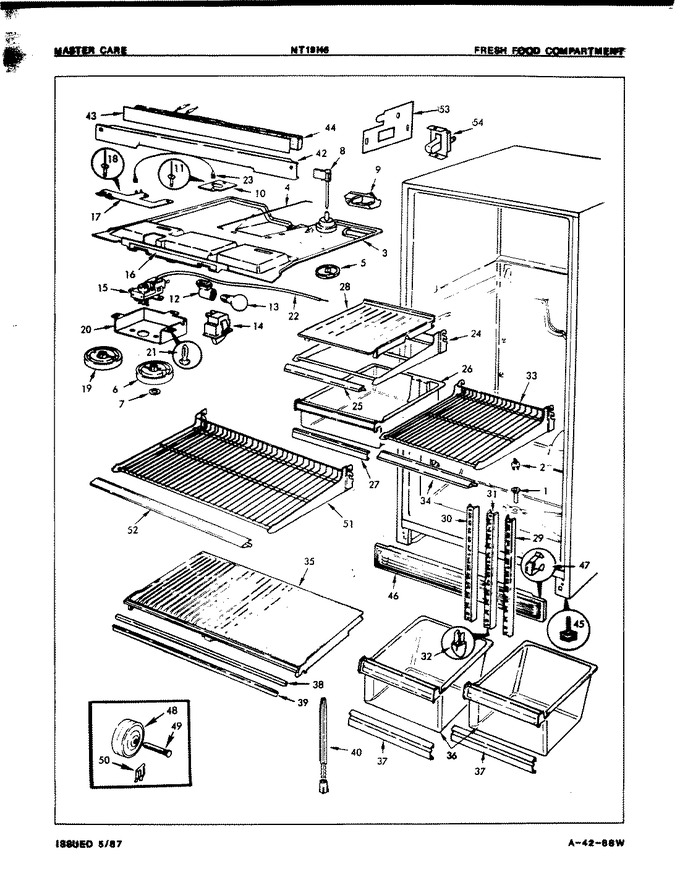 Diagram for NT19H6A (BOM: 7A54B)