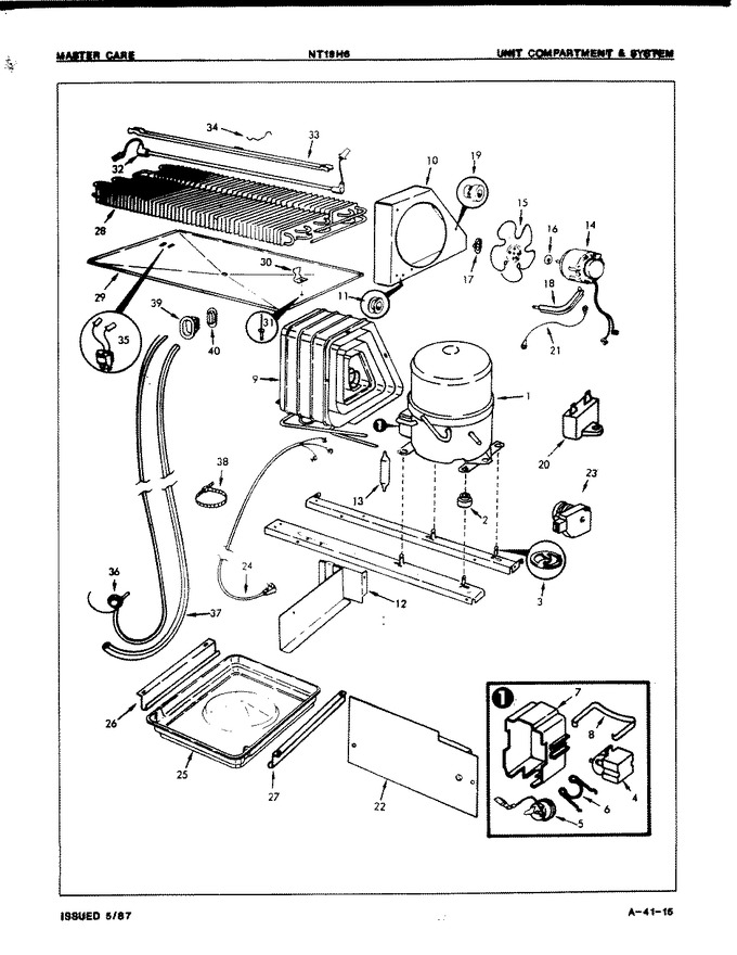 Diagram for NT19H6A (BOM: 7A54B)