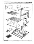 Diagram for 02 - Freezer Compartment