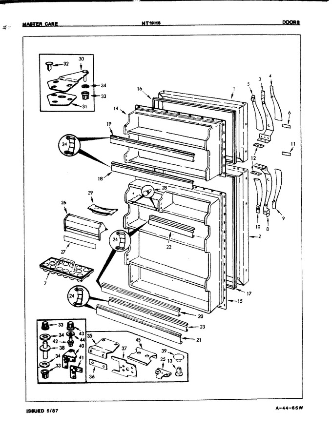 Diagram for NT19H6A (BOM: 7A54A)