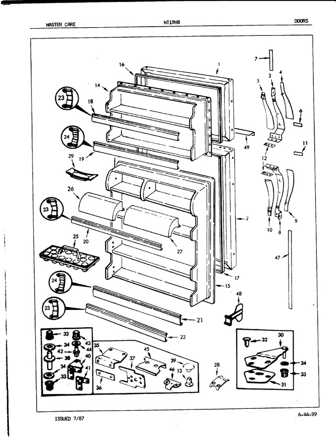 Diagram for NT19H8H (BOM: 8A07A)