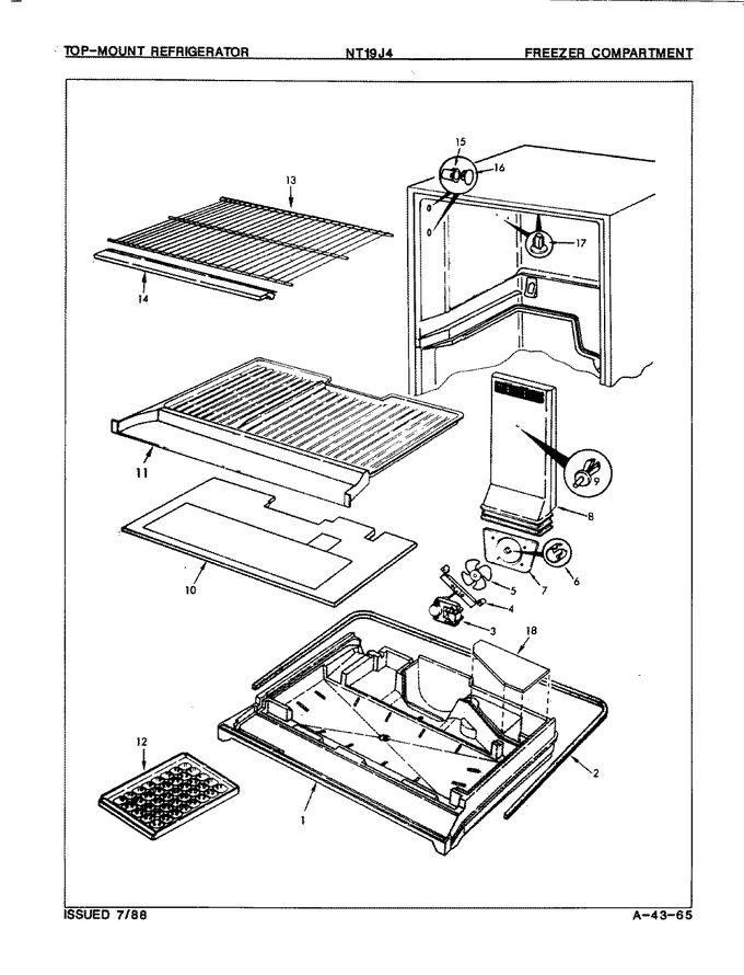 Diagram for NT19J4 (BOM: 8A10A)