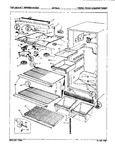 Diagram for 03 - Fresh Food Compartment