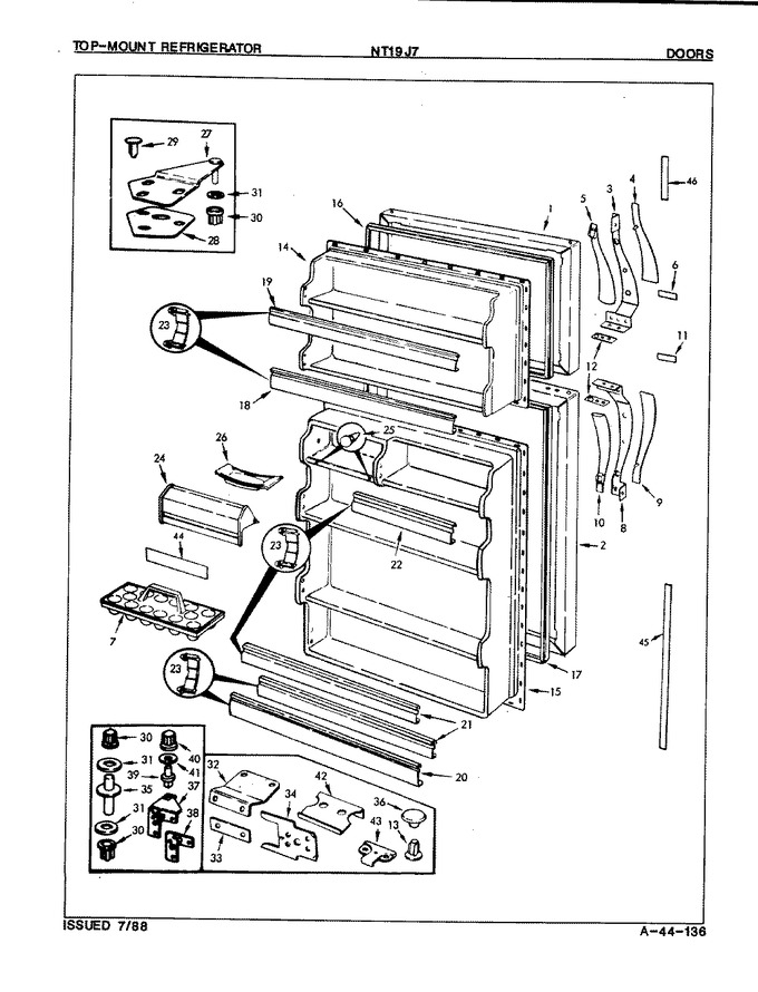 Diagram for NT19J7 (BOM: 8A11A)