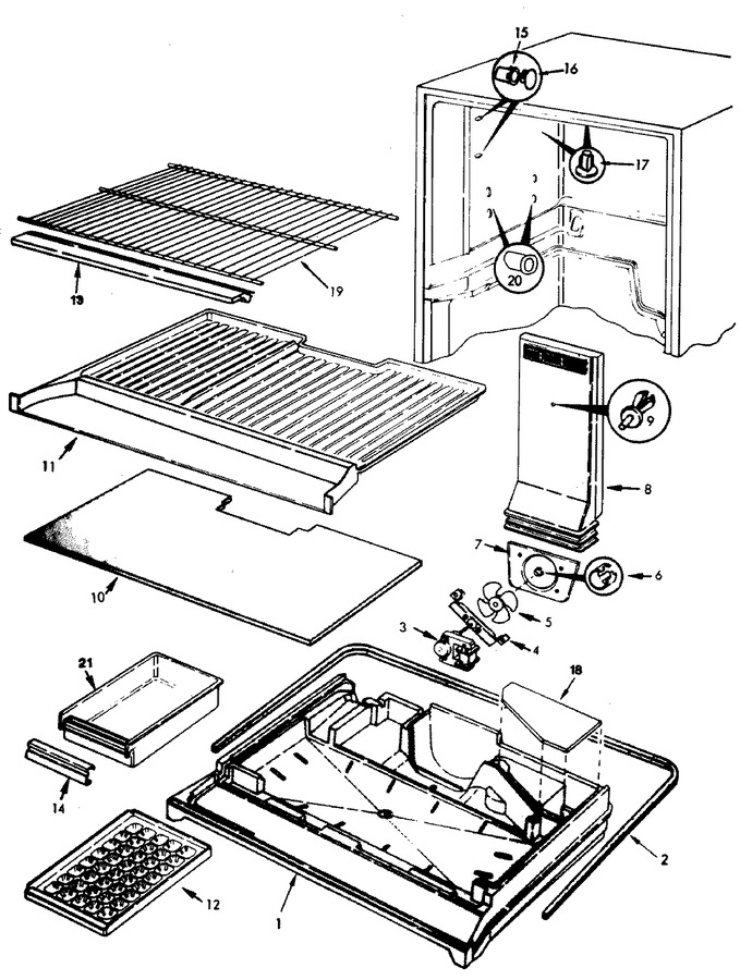 Diagram for NT19J7 (BOM: 8A11A)