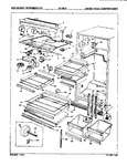 Diagram for 03 - Fresh Food Compartment