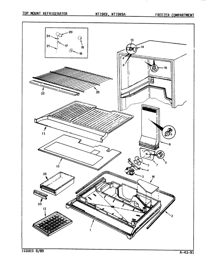 Diagram for NT19K9 (BOM: 9A01B)