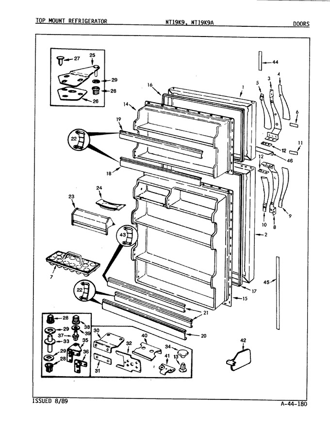 Diagram for NT19K9A (BOM: 9A04C)