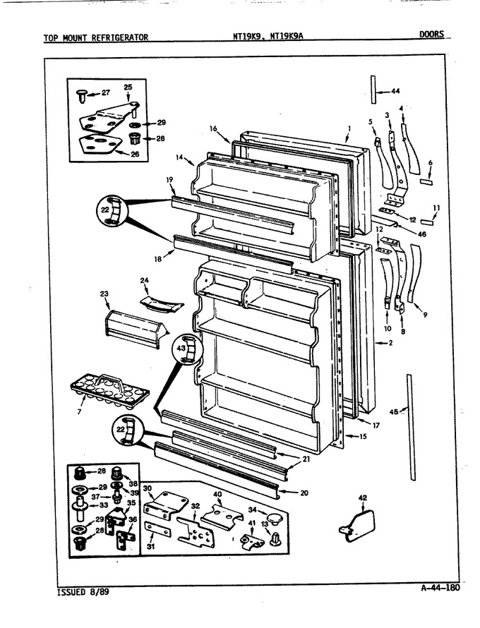 Diagram for NT19K9 (BOM: 9A61A)