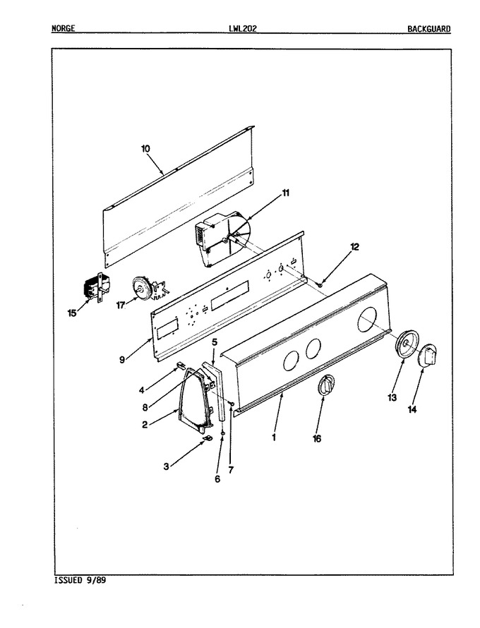 Diagram for NT19K9 (BOM: 9A61A)