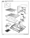 Diagram for 02 - Freezer Compartment