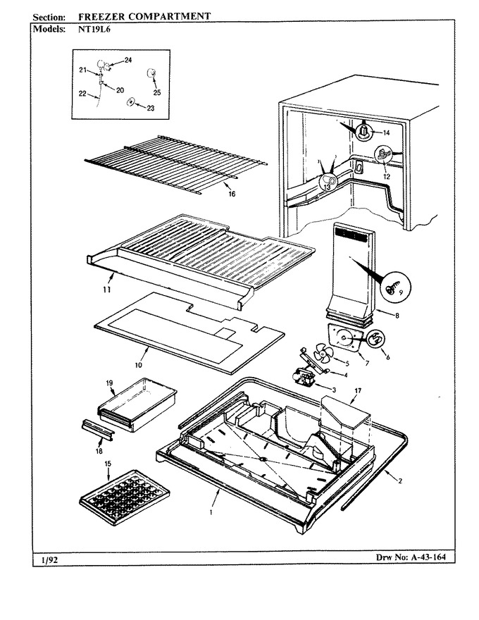 Diagram for NT19L6A (BOM: BA51A)
