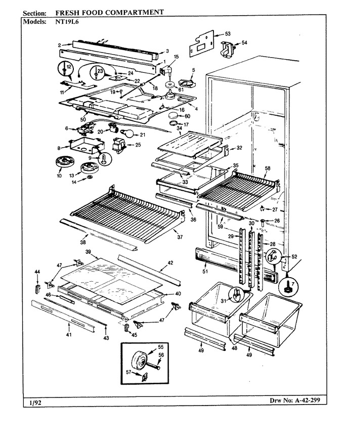 Diagram for NT19L6A (BOM: BA51A)