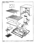Diagram for 01 - Freezer Compartment