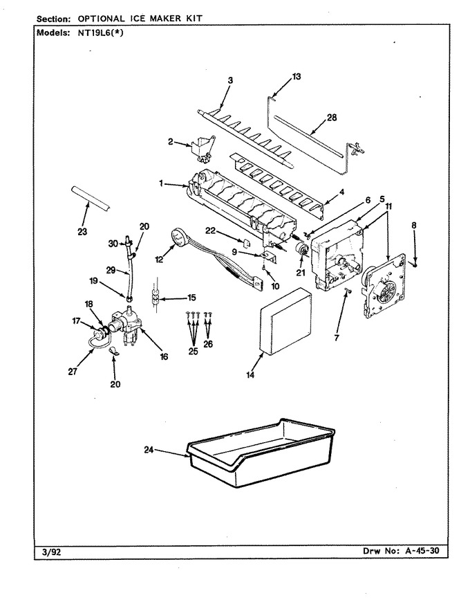 Diagram for NT19L6A (BOM: CA51A)