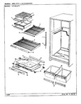 Diagram for 06 - Shelves & Accessories