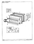 Diagram for 02 - Freezer Door