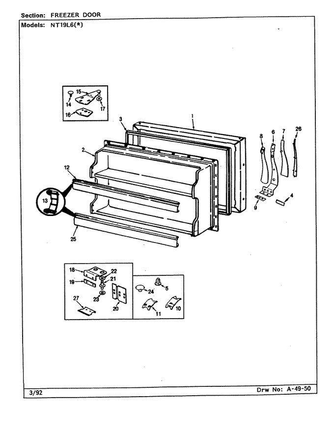 Diagram for NT19L6A (BOM: CA51A)