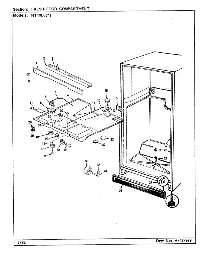 Diagram for NT19L6A (BOM: CA51A)