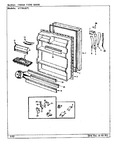 Diagram for 04 - Fresh Food Door