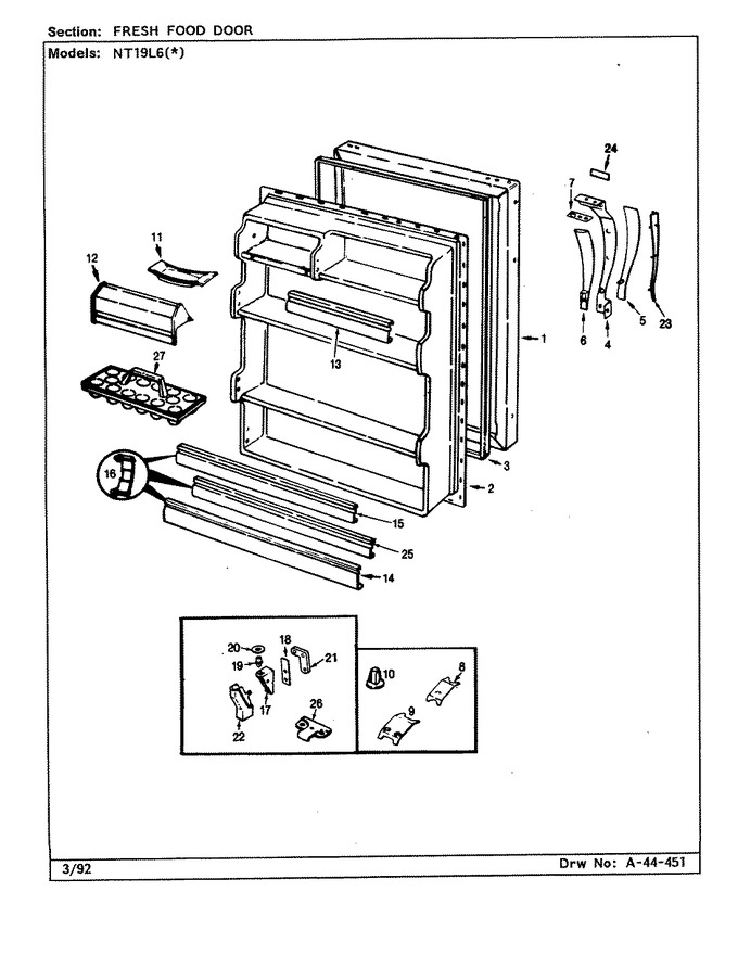 Diagram for NT19L6A (BOM: CA51A)