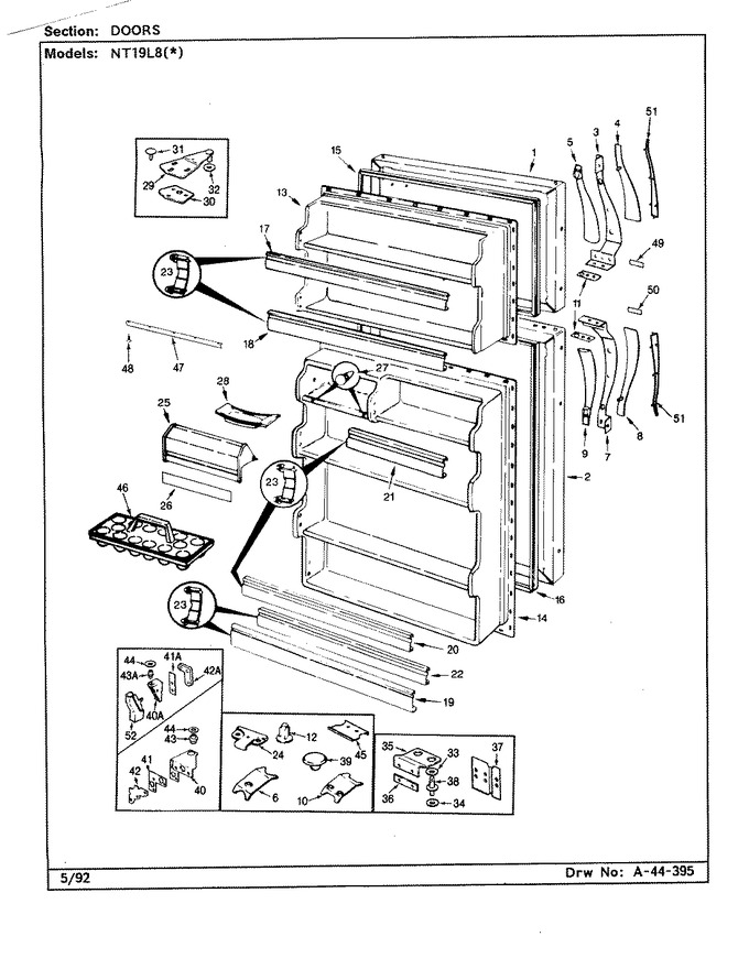 Diagram for NT19L8A (BOM: CA55A)