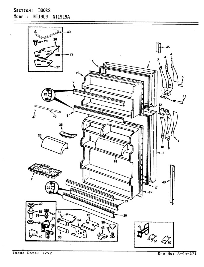 Diagram for NT19L9A (BOM: AA62A)
