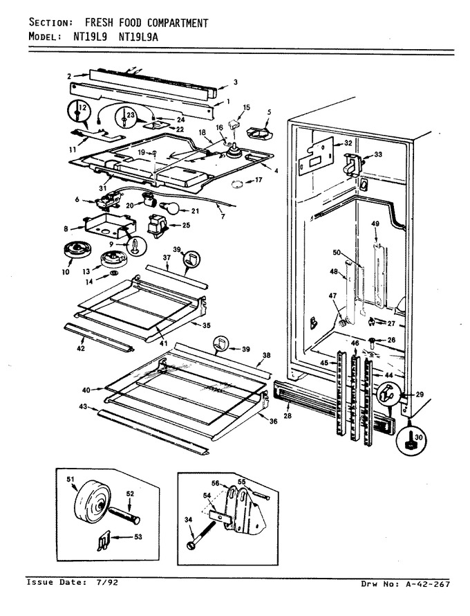 Diagram for NT19L9A (BOM: AA62A)