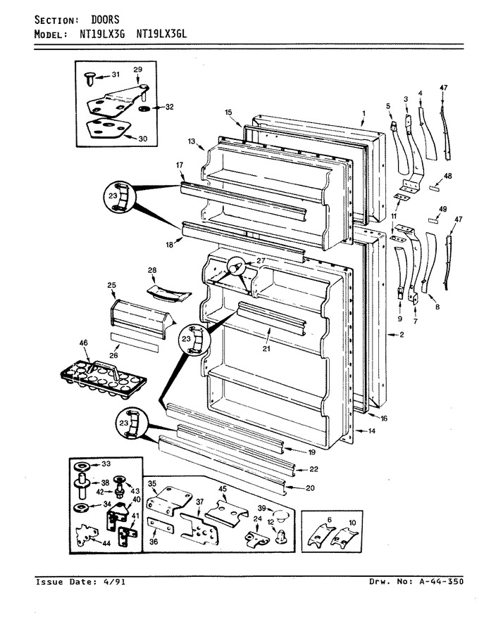 Diagram for NT19LX3GLA (BOM: AF70A)