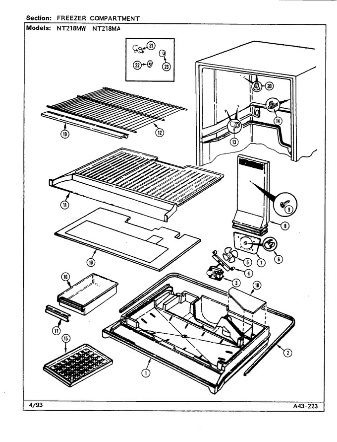 Diagram for NT218MW (BOM: DD71A)