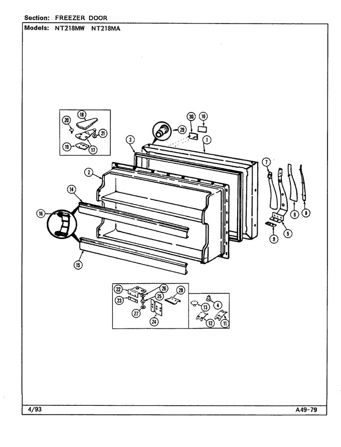 Diagram for NT218MW (BOM: DD71A)