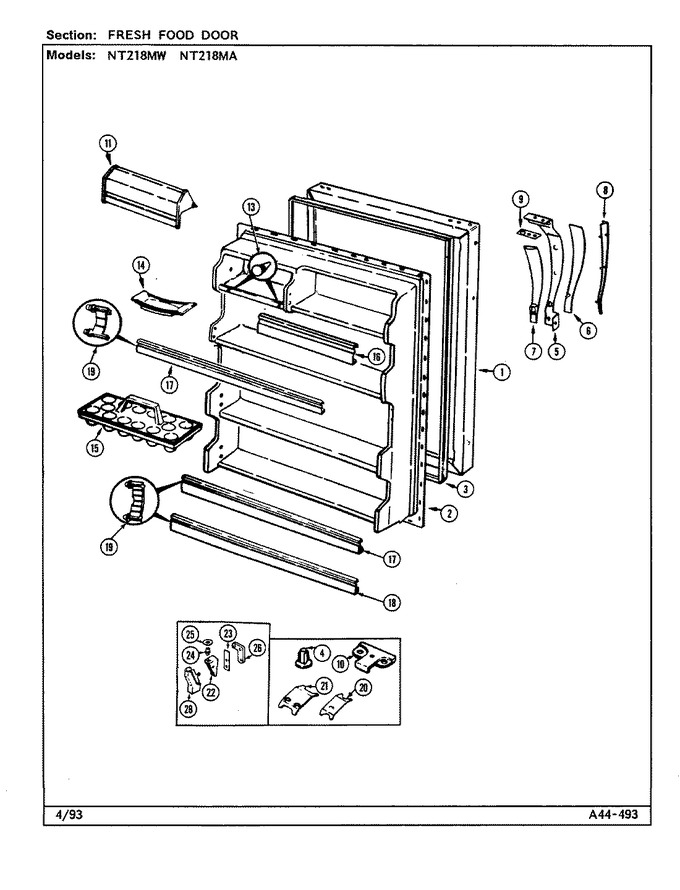 Diagram for NT218MW (BOM: DD71A)