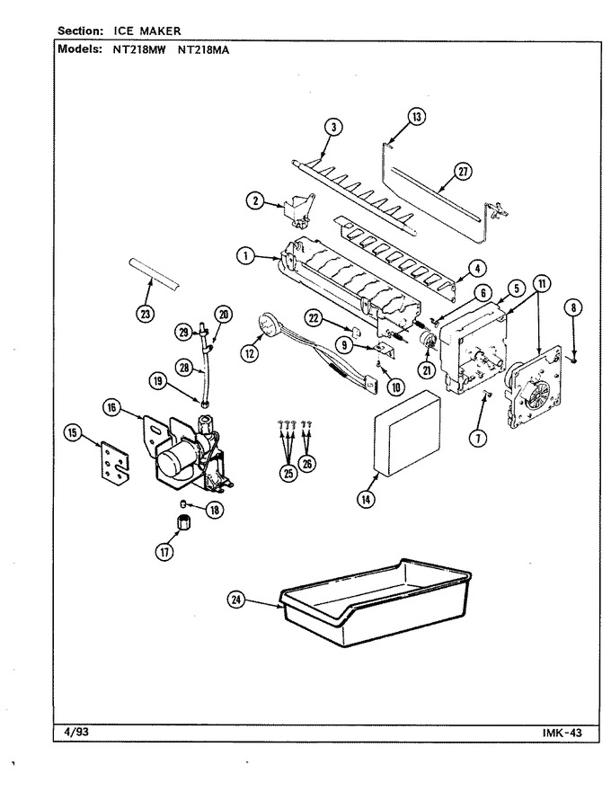 Diagram for NT218MW (BOM: DD71A)