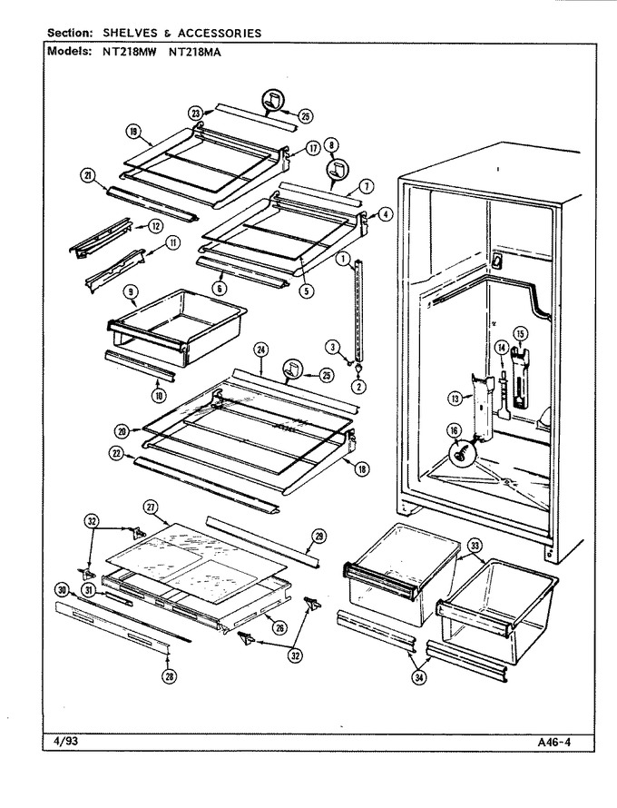 Diagram for NT218MW (BOM: DD71A)
