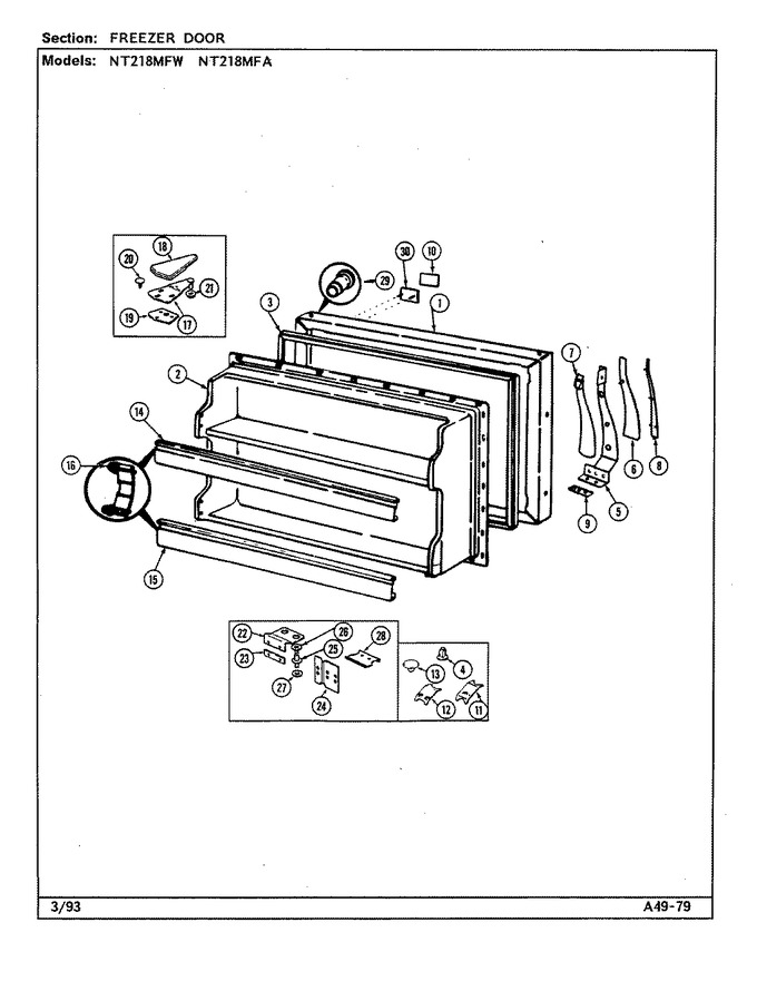 Diagram for NT218MFA (BOM: DD74A)