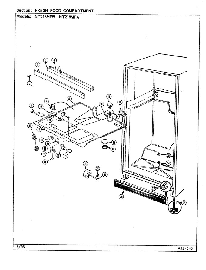Diagram for NT218MFA (BOM: DD74A)
