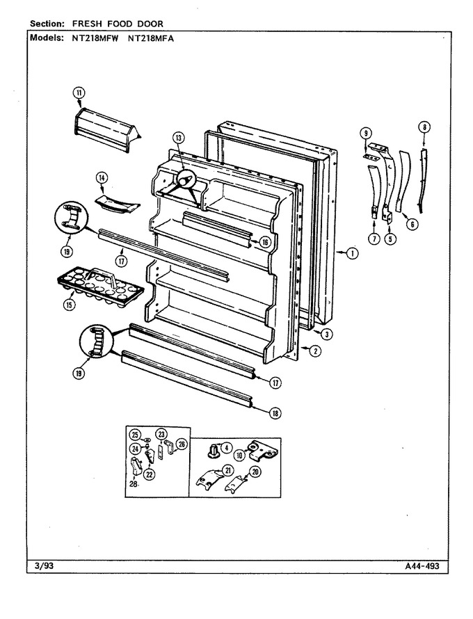 Diagram for NT218MFA (BOM: DD74A)